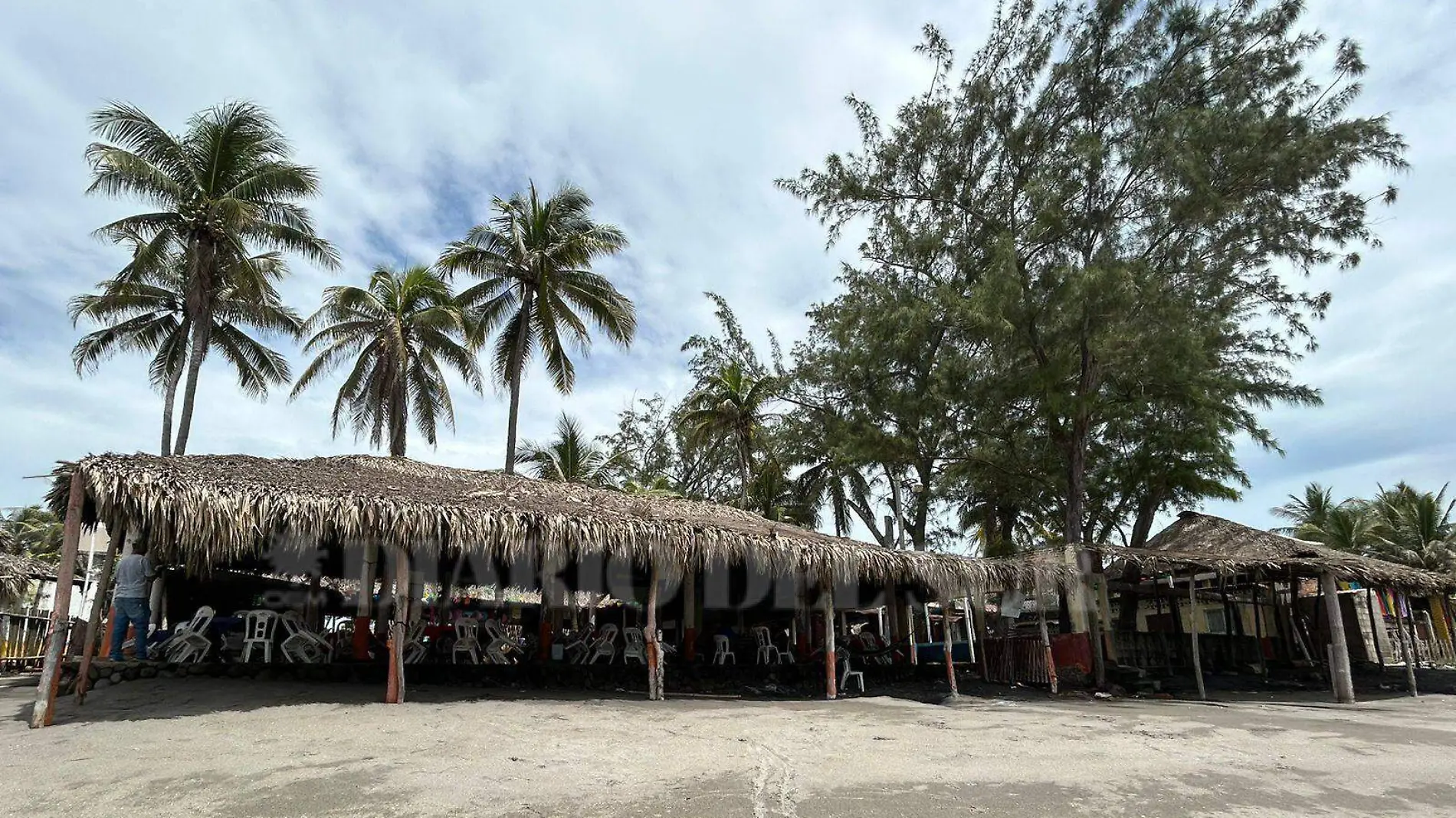 palapa de Puerto Madero